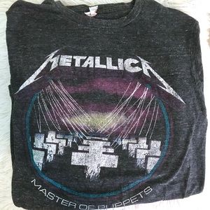 Metallica master of puppets T-shirt